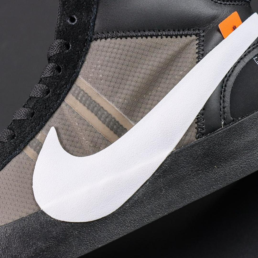 Off-White x Nike Blazer Mid 'Grim Reapers' AA3832-001