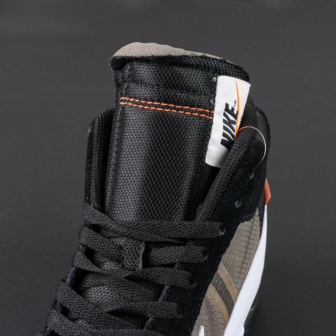 Off-White x Nike Blazer Mid 'Grim Reapers' AA3832-001
