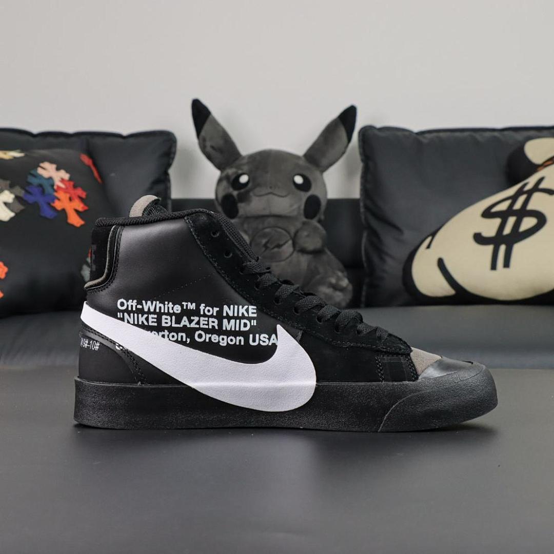 Off-White x Nike Blazer Mid 'Grim Reapers' AA3832-001