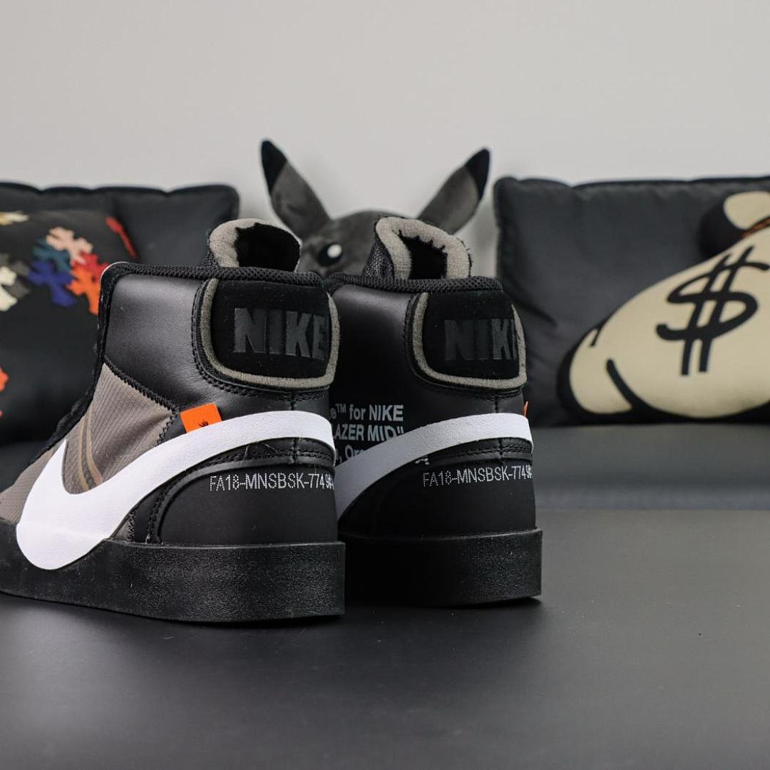 Off-White x Nike Blazer Mid 'Grim Reapers' AA3832-001