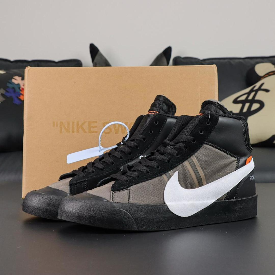 Off-White x Nike Blazer Mid 'Grim Reapers' AA3832-001