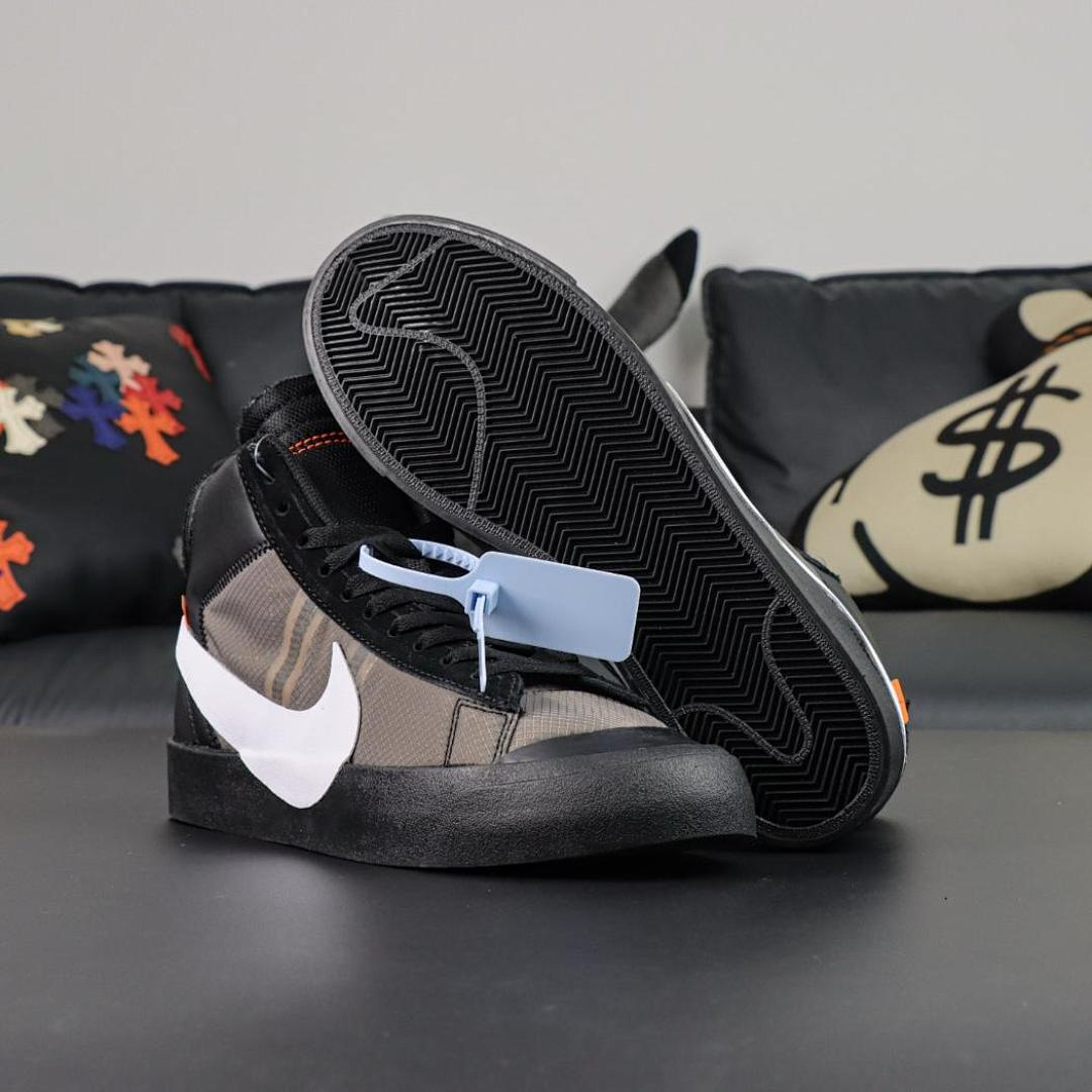 Off-White x Nike Blazer Mid 'Grim Reapers' AA3832-001