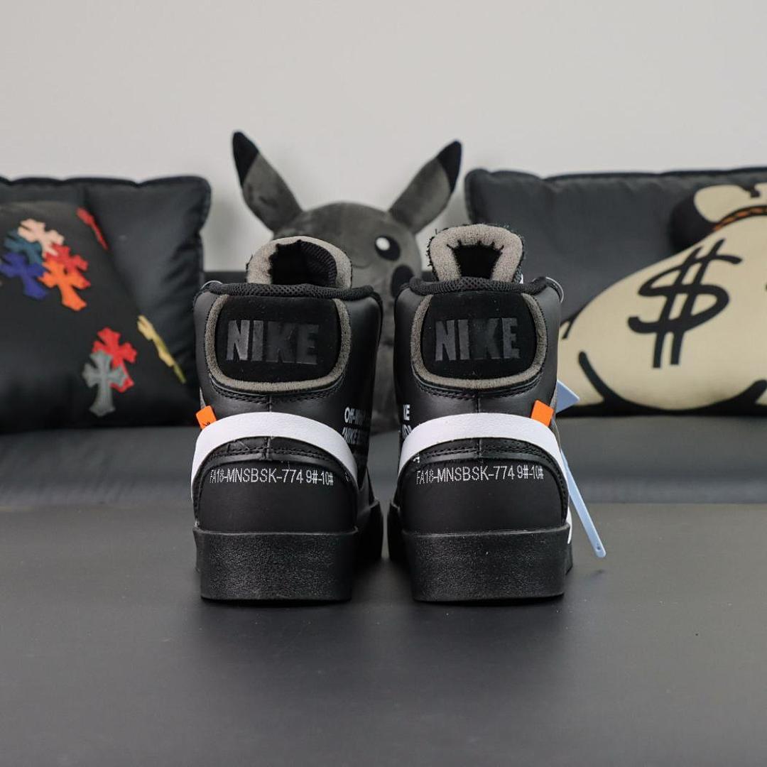 Off-White x Nike Blazer Mid 'Grim Reapers' AA3832-001