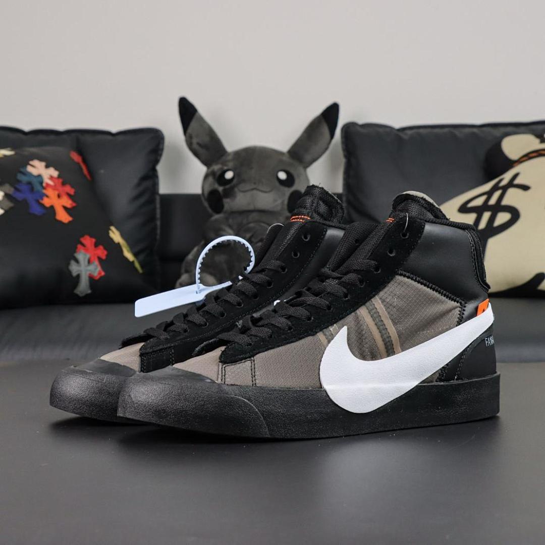 Off-White x Nike Blazer Mid 'Grim Reapers' AA3832-001