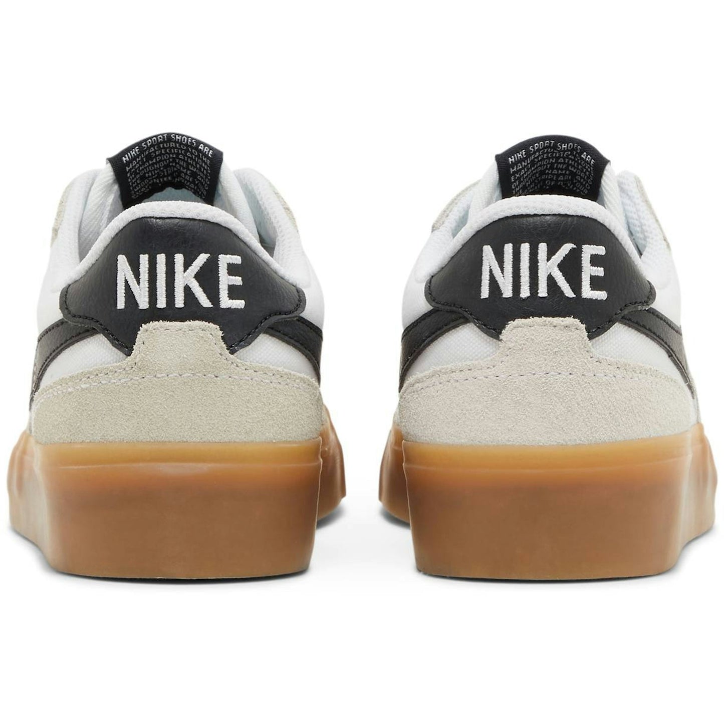 ( Women ) Nike Zoom Pogo Plus SB ‘White Black Gum’ DR9114-101