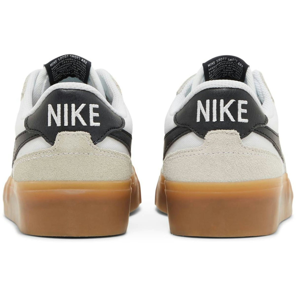 ( Women ) Nike Zoom Pogo Plus SB 'White Black Gum' DR9114-101