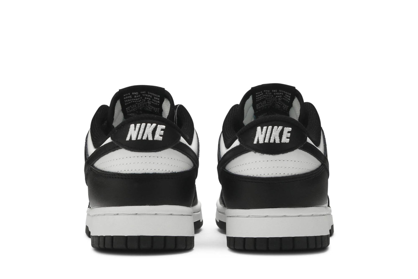 ( Women ) Nike Dunk Low ‘Black White Panda’ DD1503-101