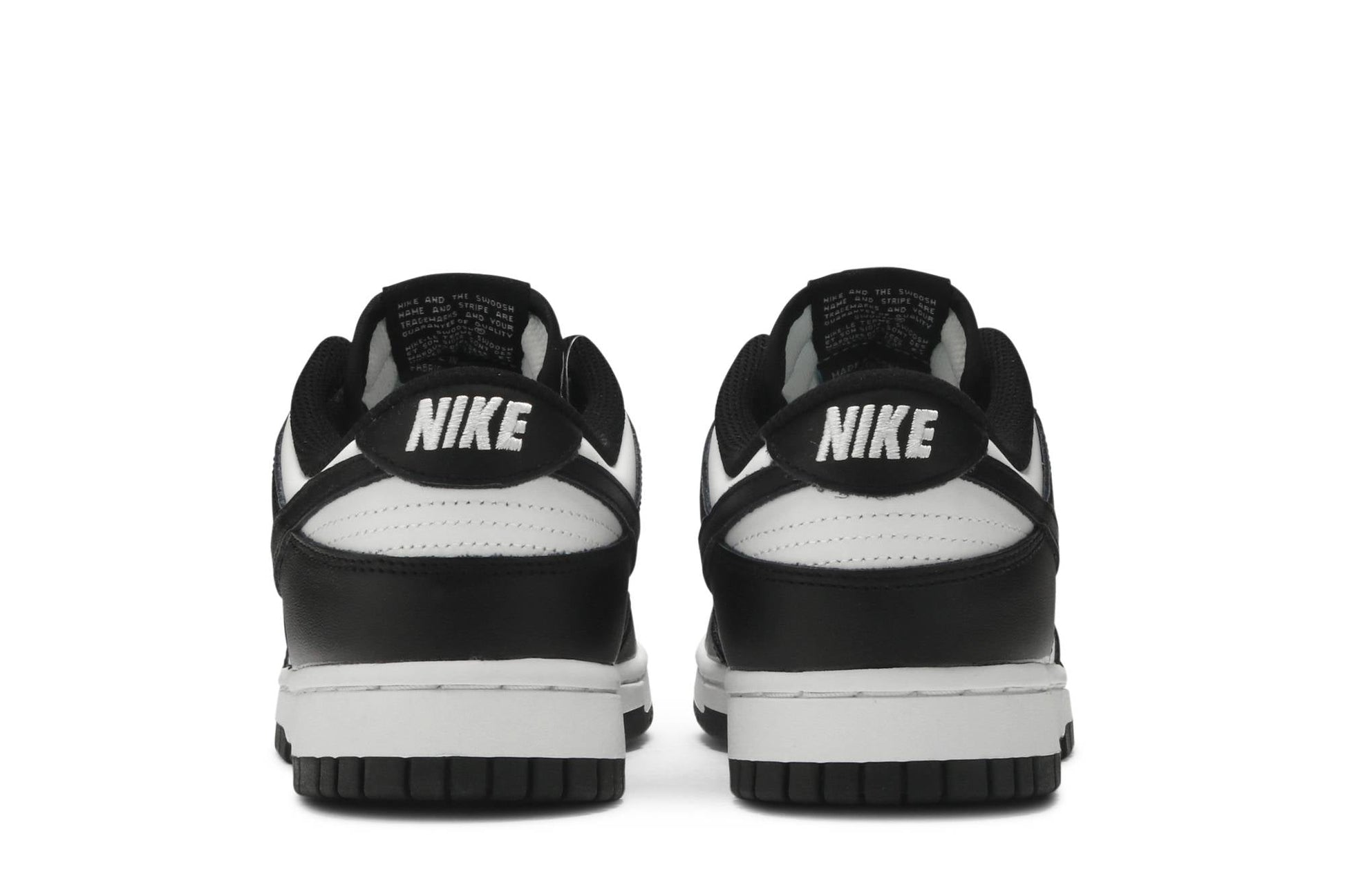 ( Women ) Nike Dunk Low ‘Black White Panda’ DD1503-101