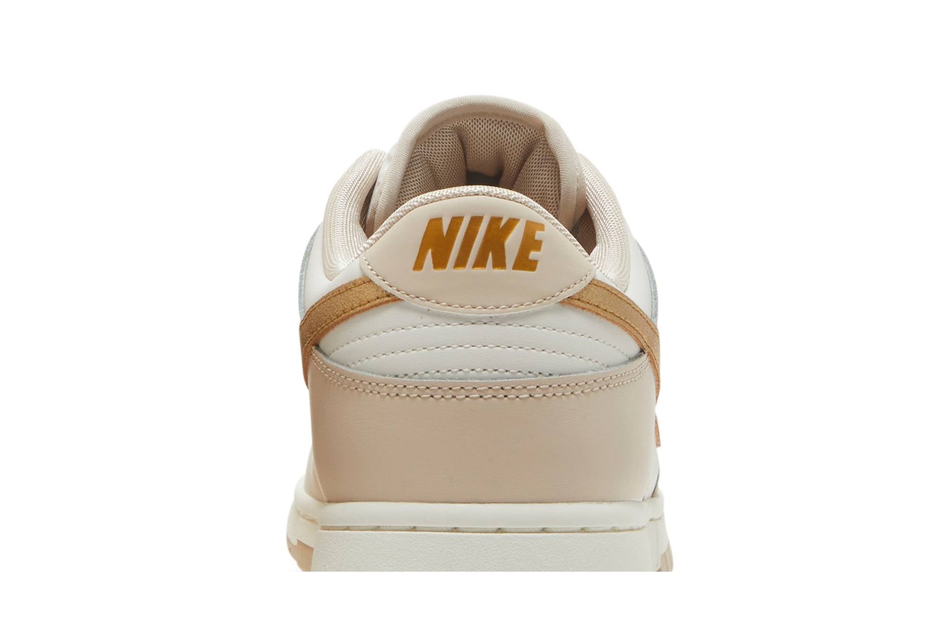 ( Women ) Nike Dunk Low ‘Gold Swoosh’ DX5930-001