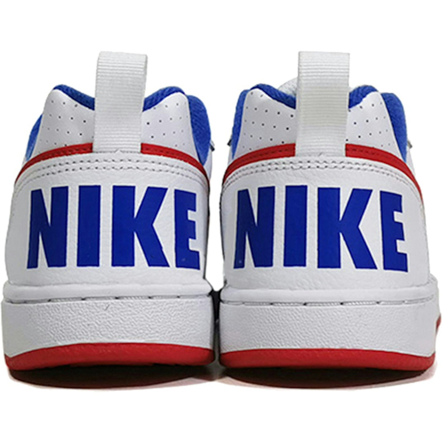 ( Youth ) Nike Court Borough Low ‘White Blue Red’ DM2420-164