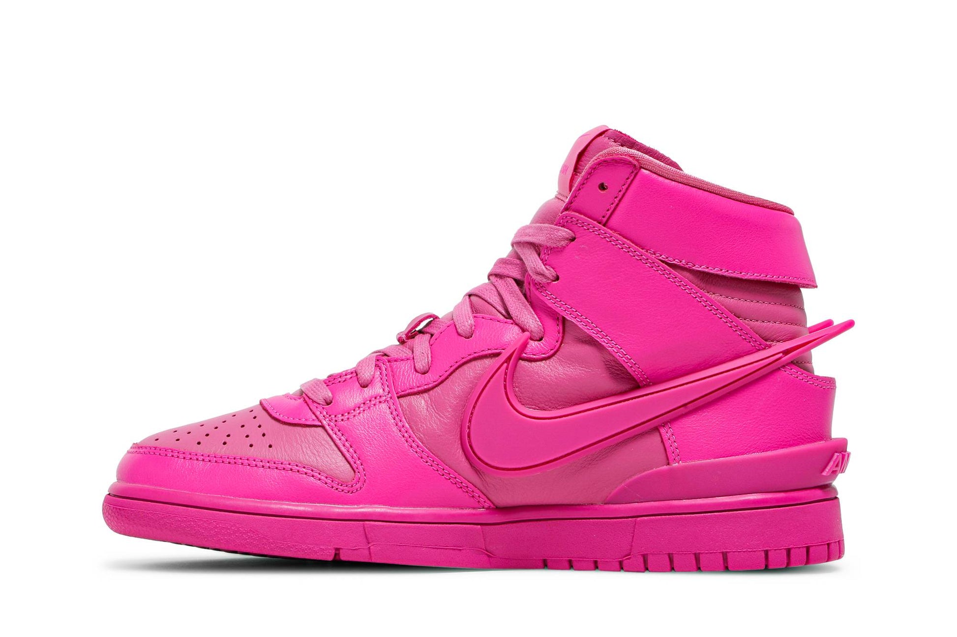 AMBUSH X Nike Dunk High ‘Cosmic Fuchsia’ CU7544-600