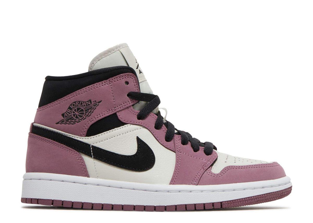 Air Jordan 1 Mid SE 'Berry Pink' Revered Footwear