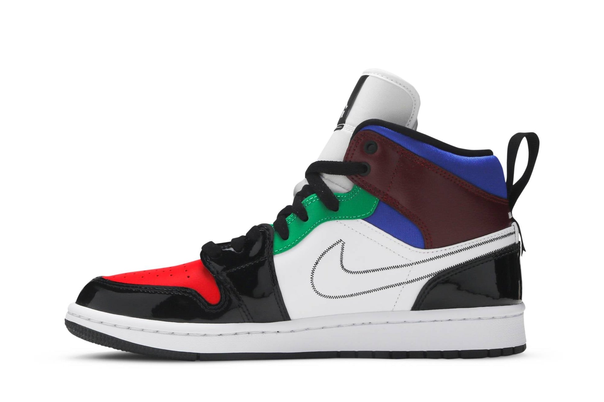 ( Women ) Air Jordan 1 Mid SE ‘Multi-Color’ DB5454-001