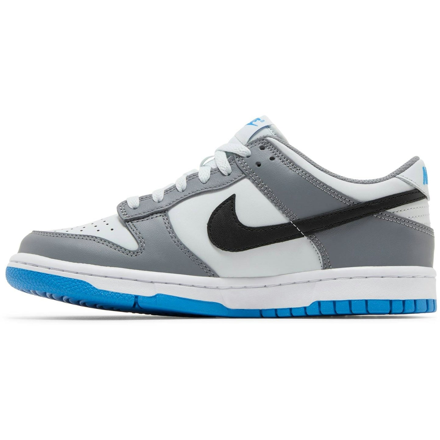 ( Grade School ) Nike Dunk Low ‘Cool Grey Photo Blue’ FB9109-001