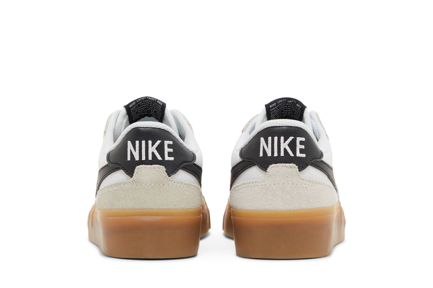 ( Women ) Nike Zoom Pogo Plus SB ‘White Black Gum’ DR9114-101