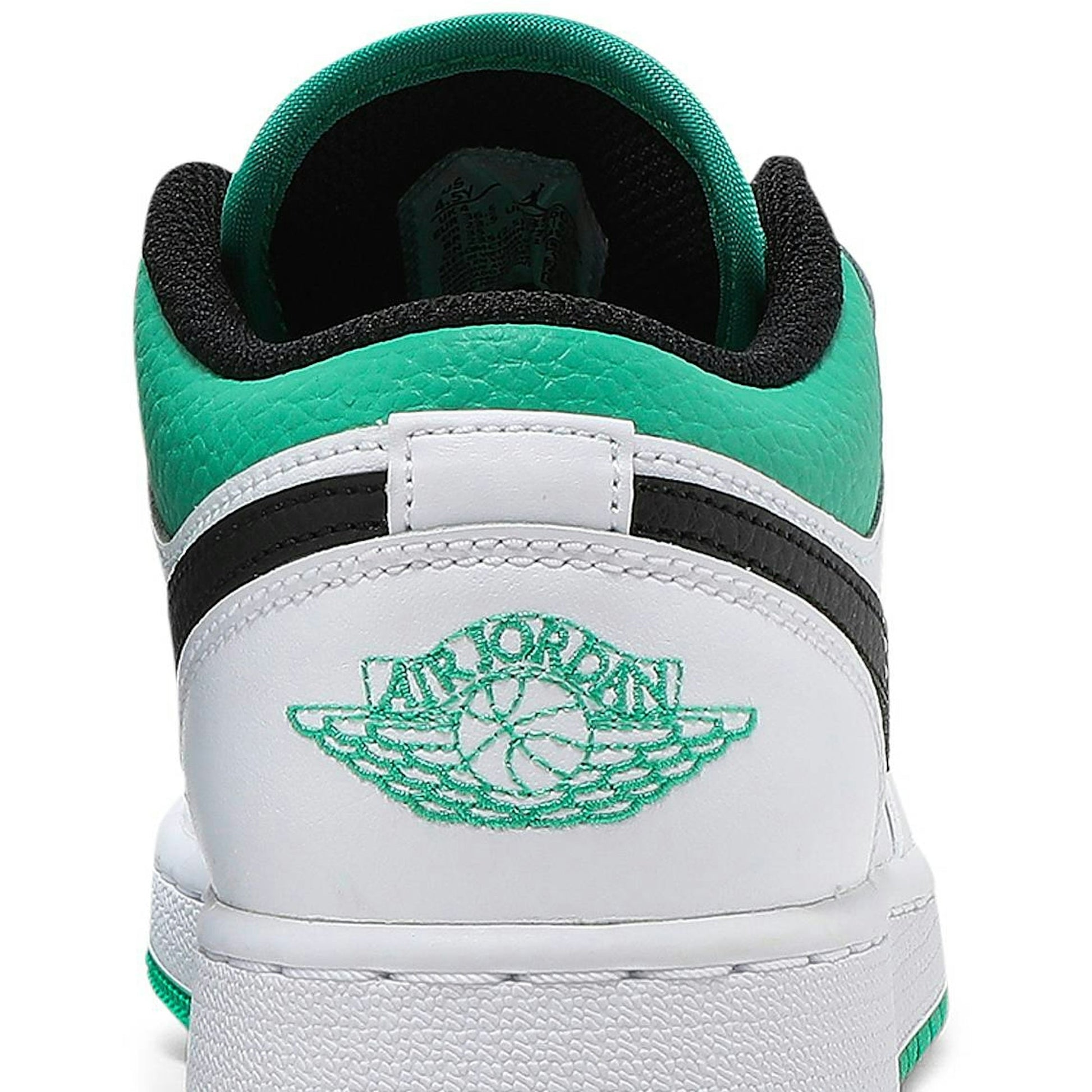 ( Grade School ) Air Jordan 1 Low ‘White Lucky Green’ 553560-129