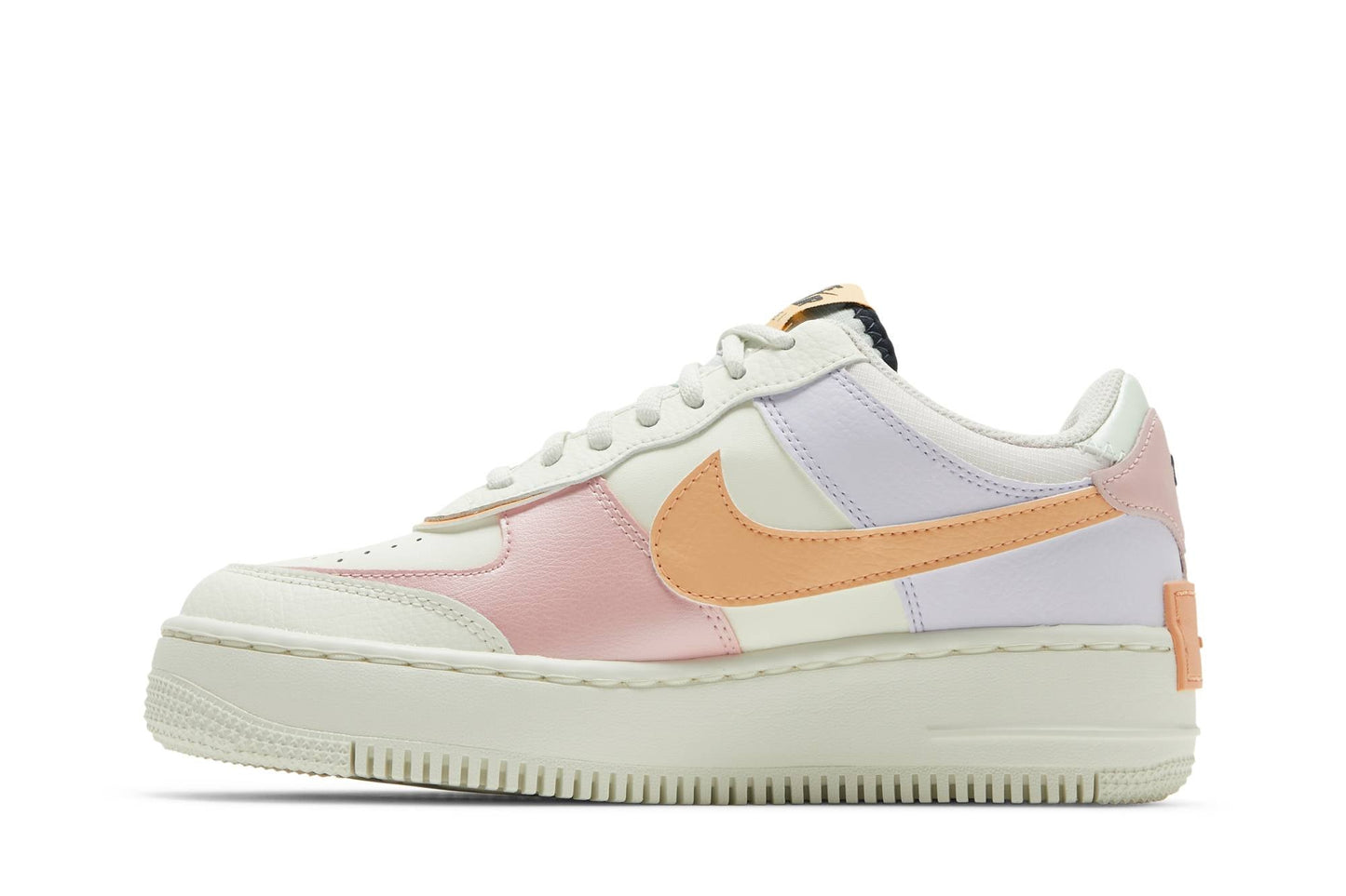 ( Women ) Nike Air Force 1 Shadow ‘Orange Chalk Pink Glaze’ CI0919-111