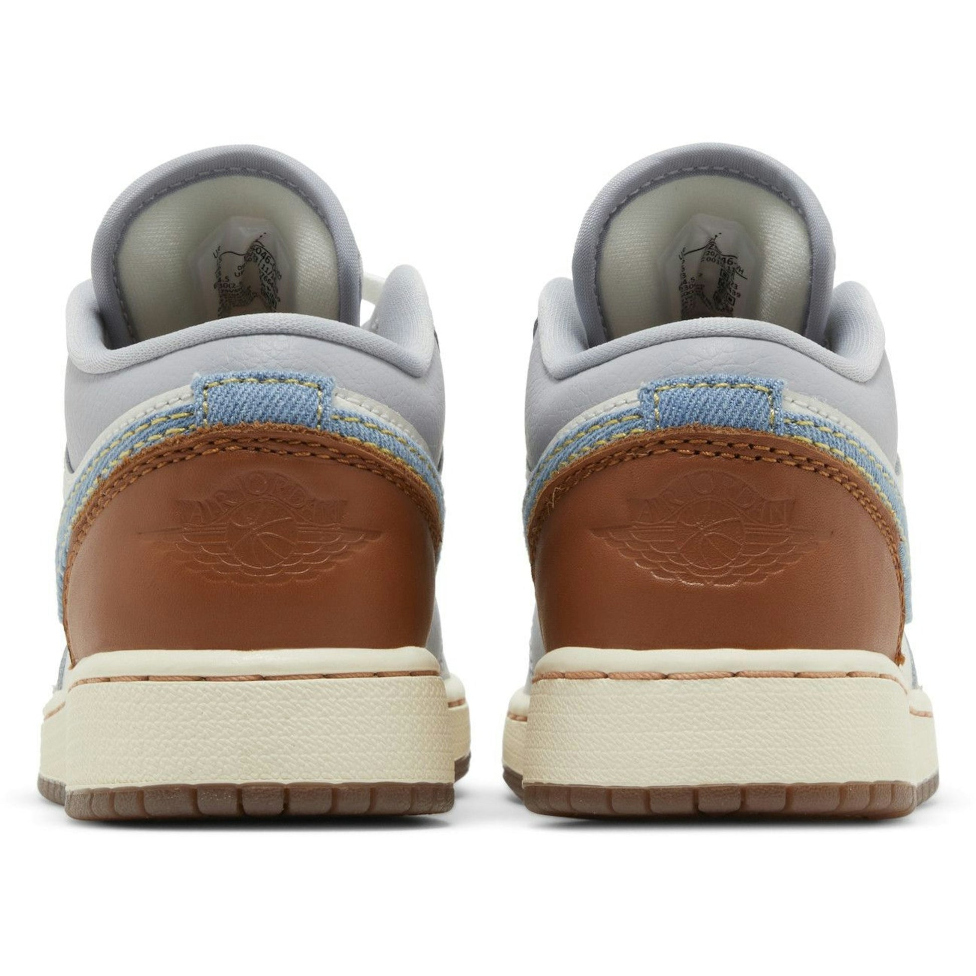 ( Youth ) Air Jordan 1 Low SE ‘Sashiko’ FZ5046-041