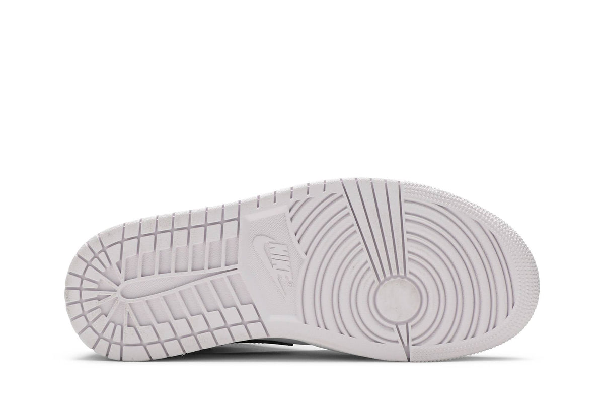 ( Women ) Air Jordan 1 Mid Barely Rose BQ6472-500