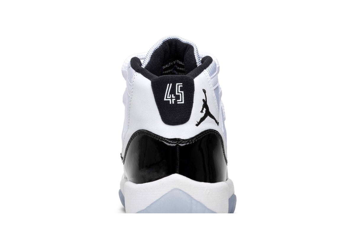 ( Grade School ) Air Jordan 11 Retro 'Concord' 2018 378038-100
