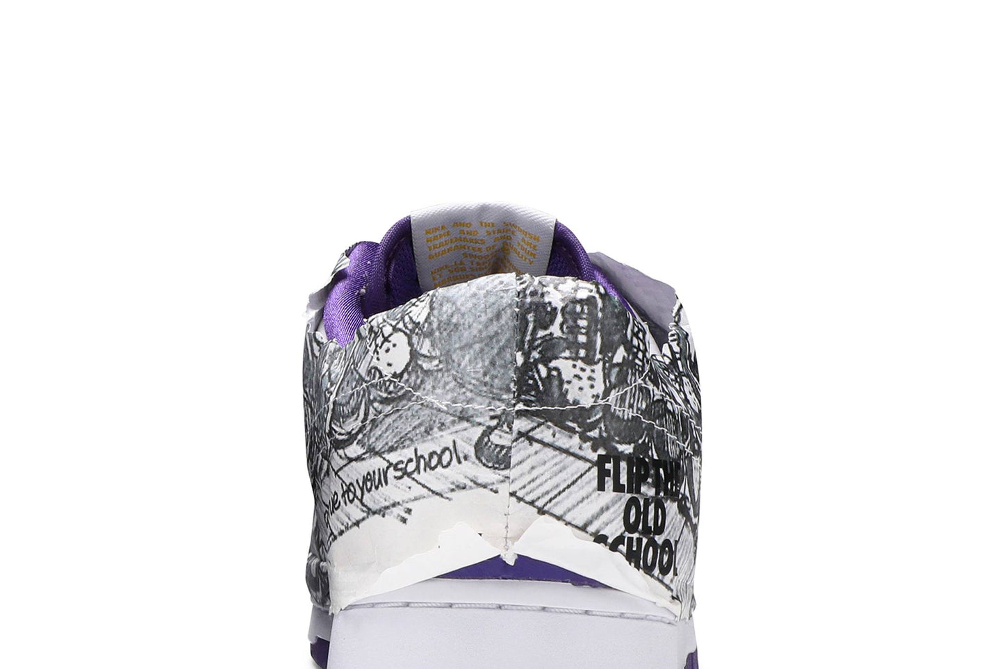 ( Women ) Nike Dunk Low ‘Flip The Old School’ DJ4636-100