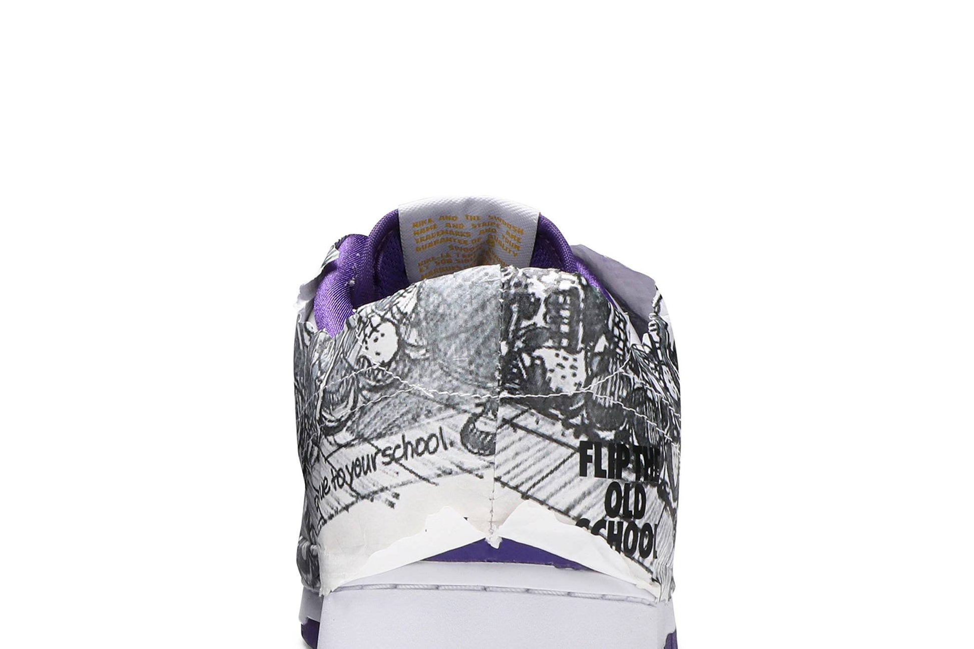 ( Women ) Nike Dunk Low ‘Flip The Old School’ DJ4636-100