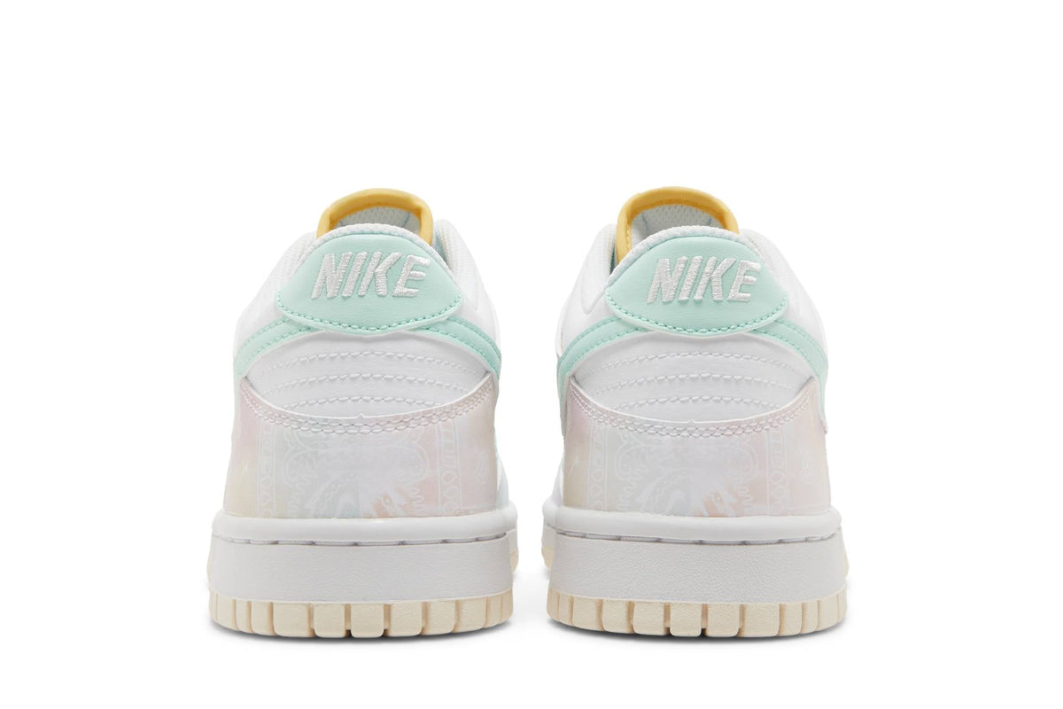 ( Youth ) Nike Dunk Low 'Pastel Paisley' FJ7707-131