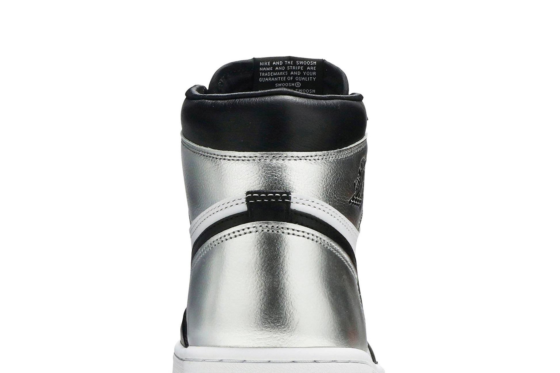 ( Women ) Air Jordan 1 Retro High OG ‘Silver Toe’ CD0461-001