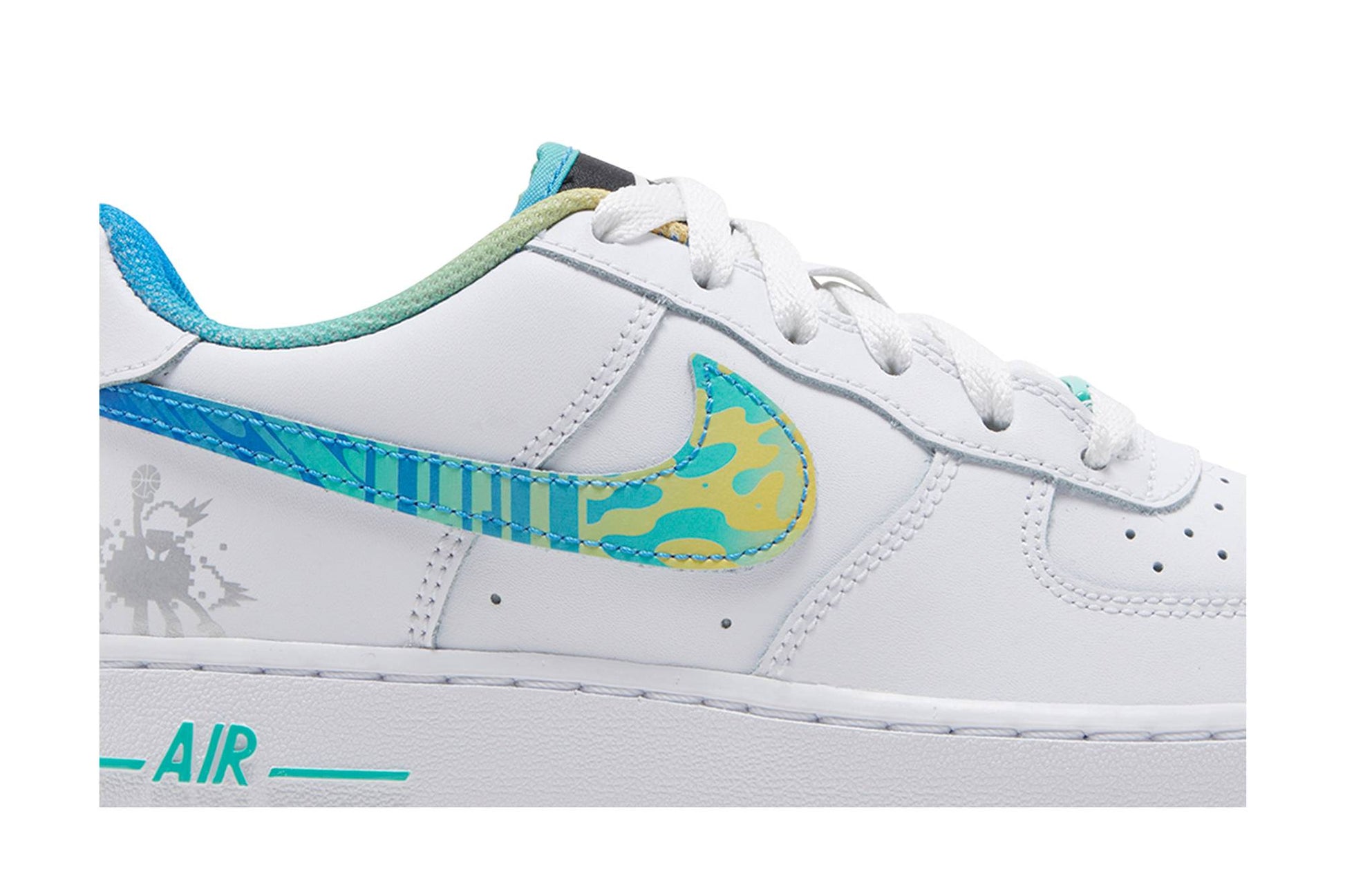 ( Grade School ) Nike Air Force 1 Low ‘Unlock Your Space’ FJ7691-191