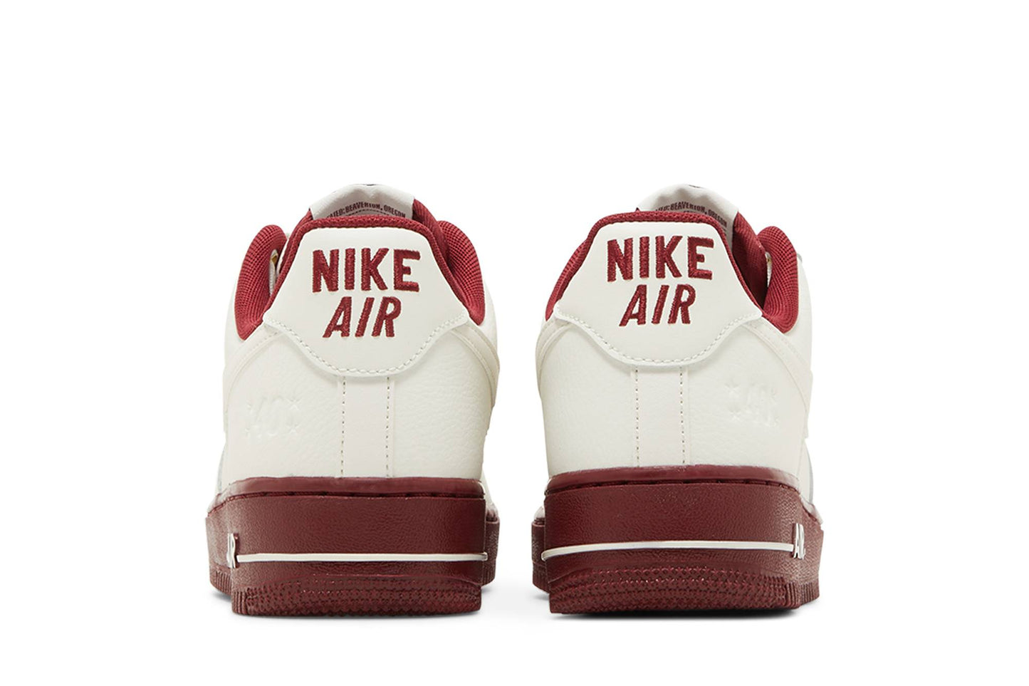 ( Women ) Nike Air Force 1 ’07 SE ’40th Anniversary – Sail Team Red’ DQ7582-100