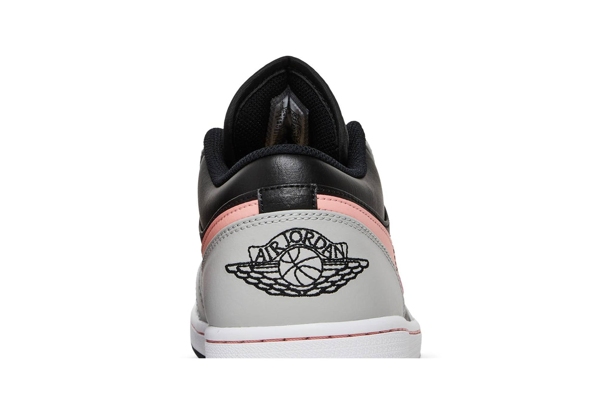 Air Jordan 1 Low 'Black Grey Pink' 553558-062