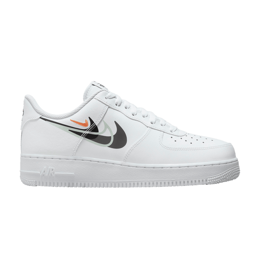 Nike Air Force 1 07 Multi Swoosh – White Black FN7807-100