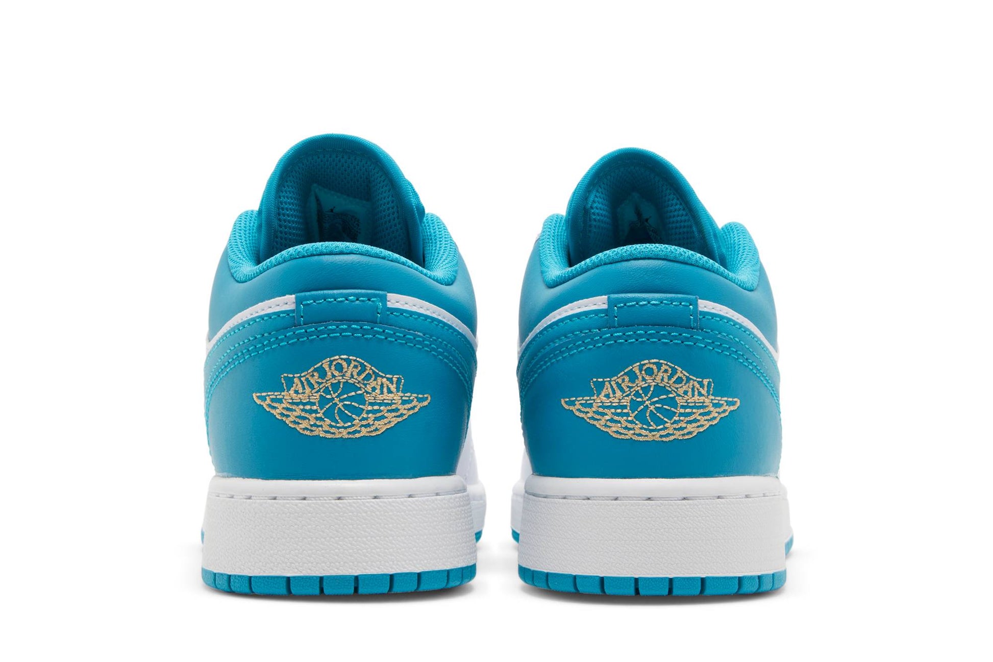 ( Grade School ) Air Jordan 1 Low ‘Aquatone’ 553560-174