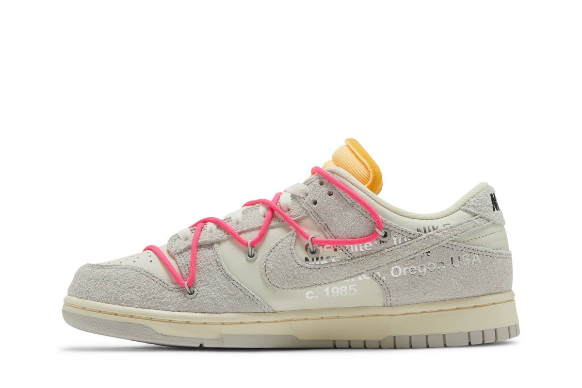 Off-White X Nike Dunk Low Dear Summer – 17 Of 50 DJ0950-117