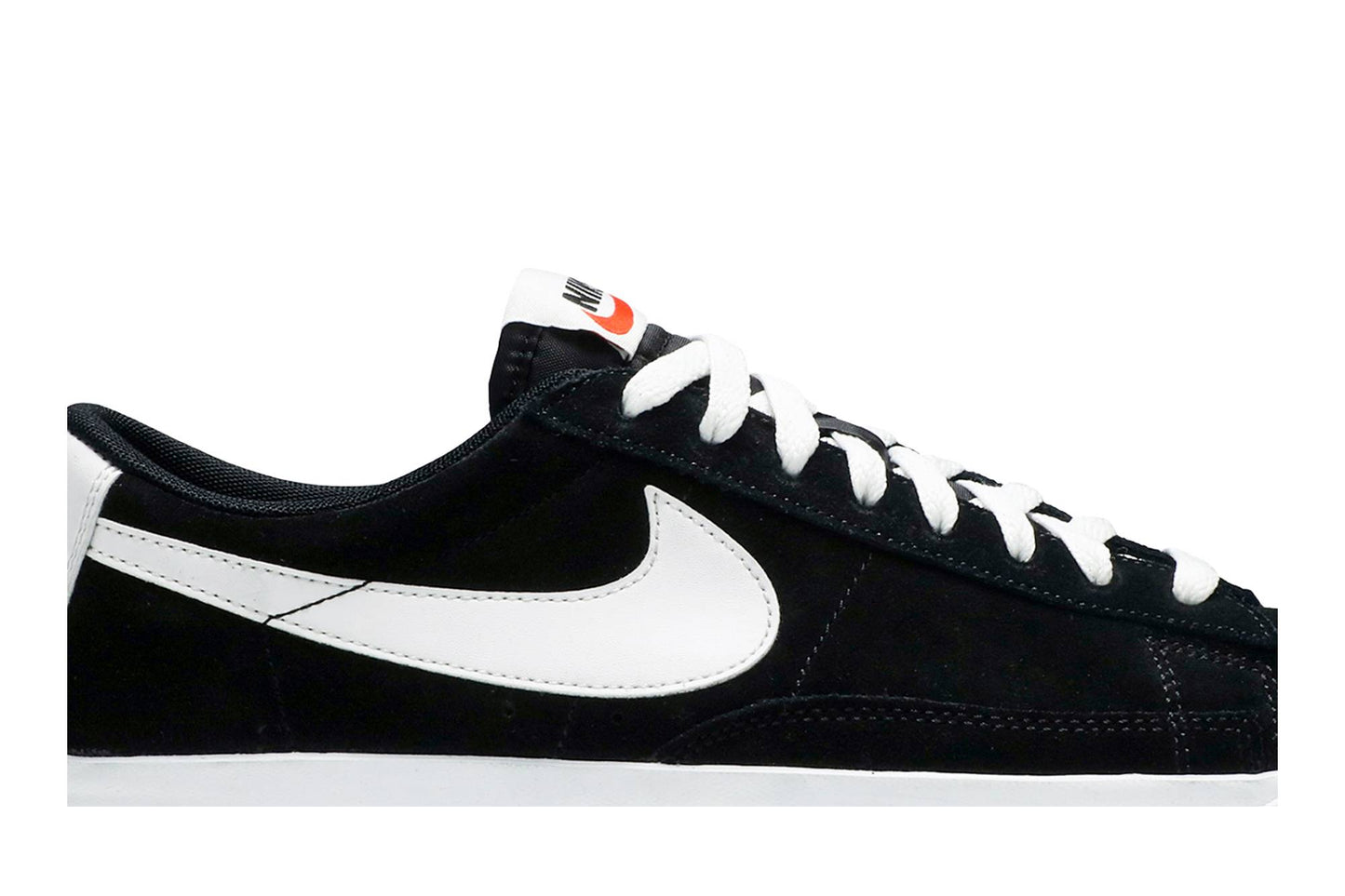 Nike Blazer Low Premium VNTG Suede ‘Black’ 538402-004