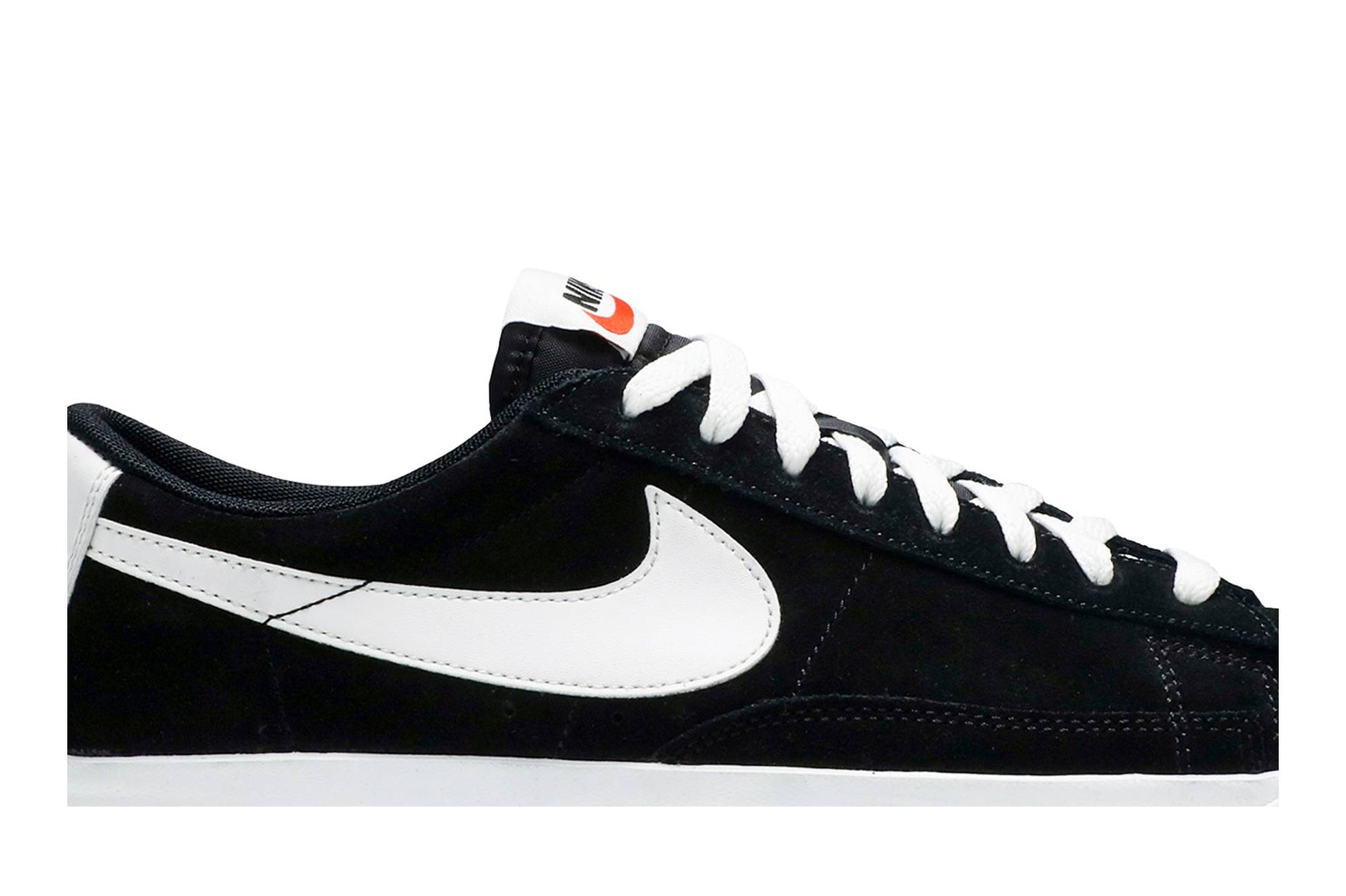 Nike Blazer Low Premium VNTG Suede ‘Black’ 538402-004