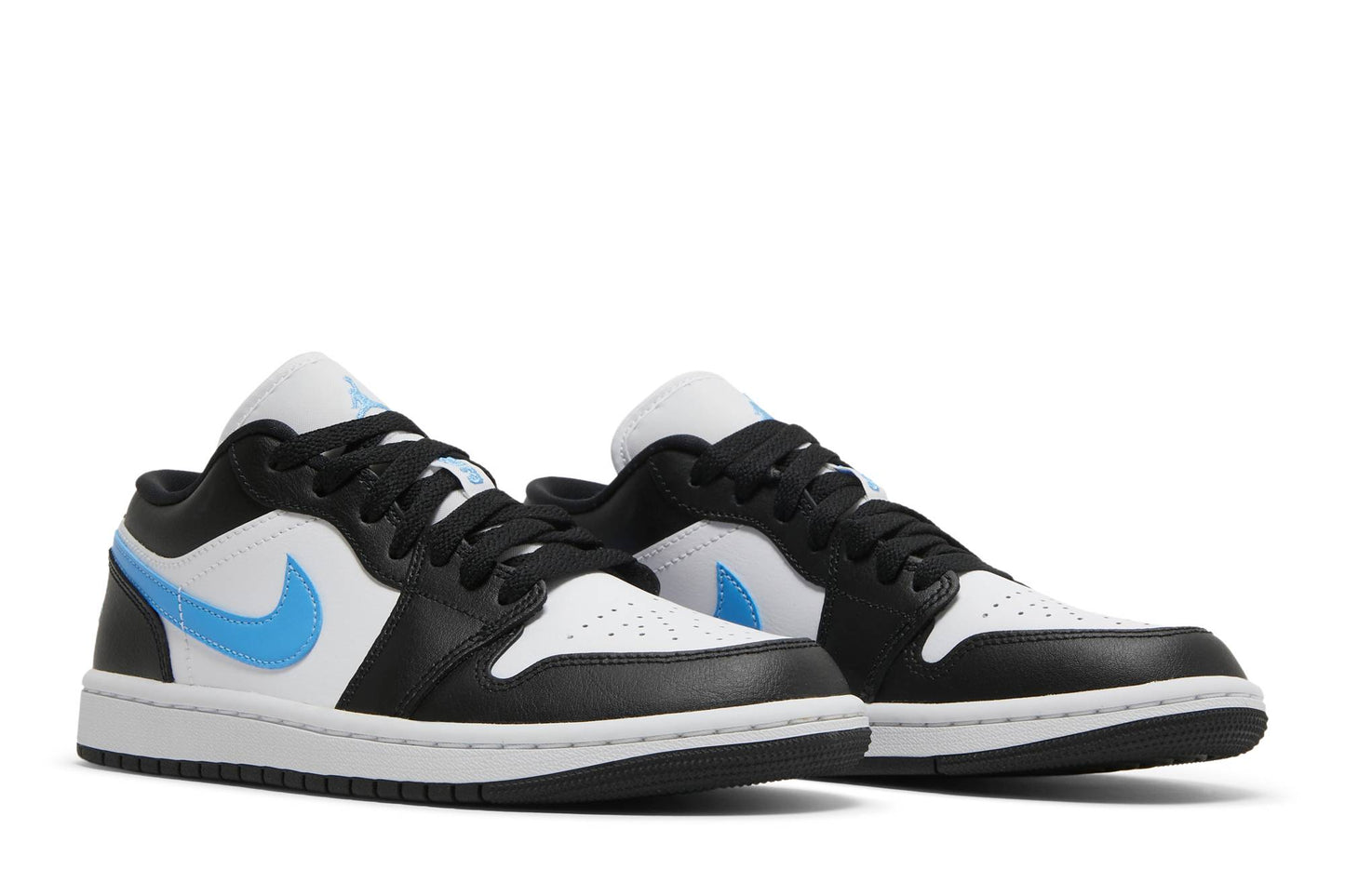 ( Women ) Air Jordan 1 Low ‘Black University Blue’ DC0774-041