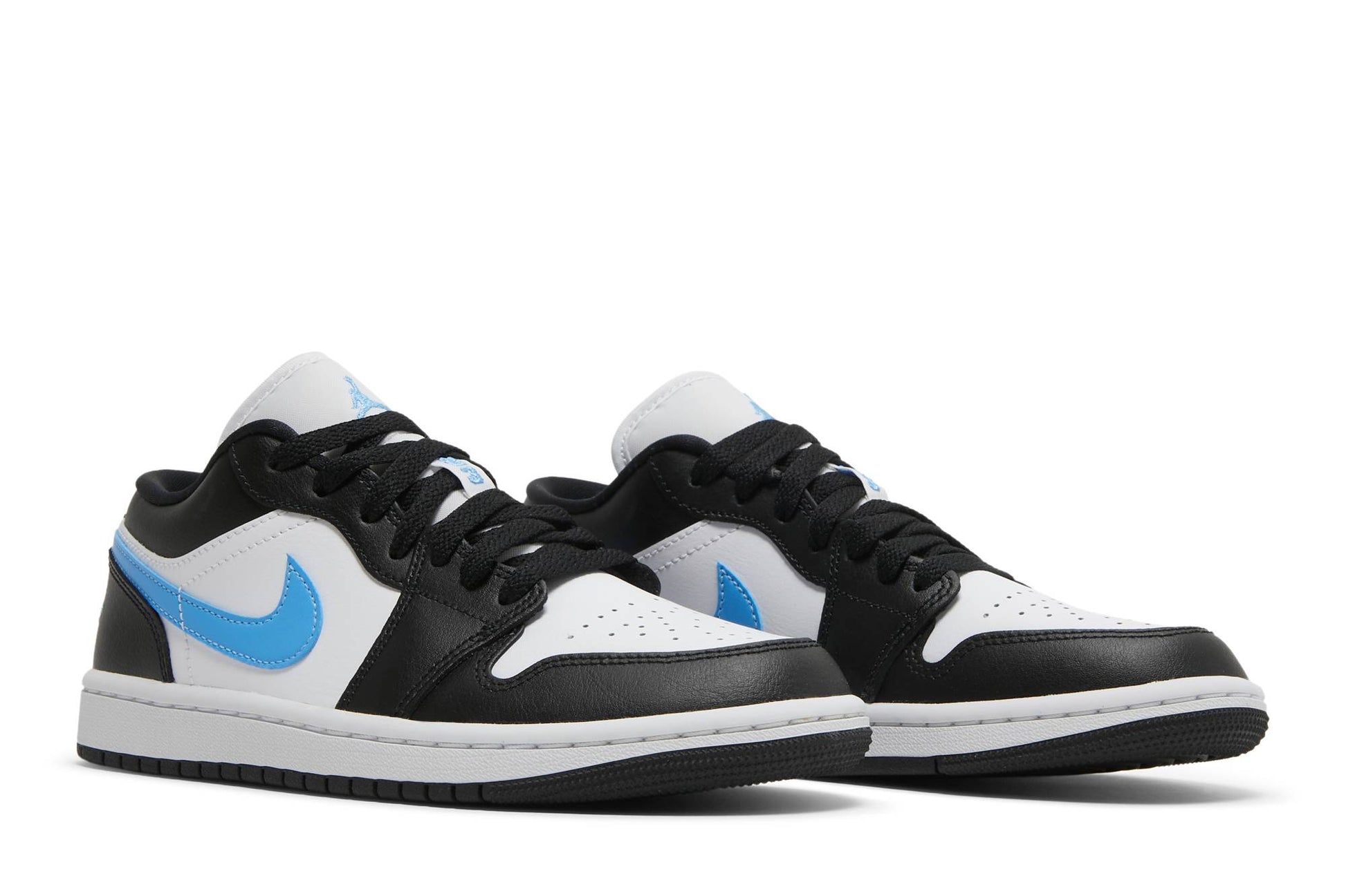 ( Women ) Air Jordan 1 Low ‘Black University Blue’ DC0774-041
