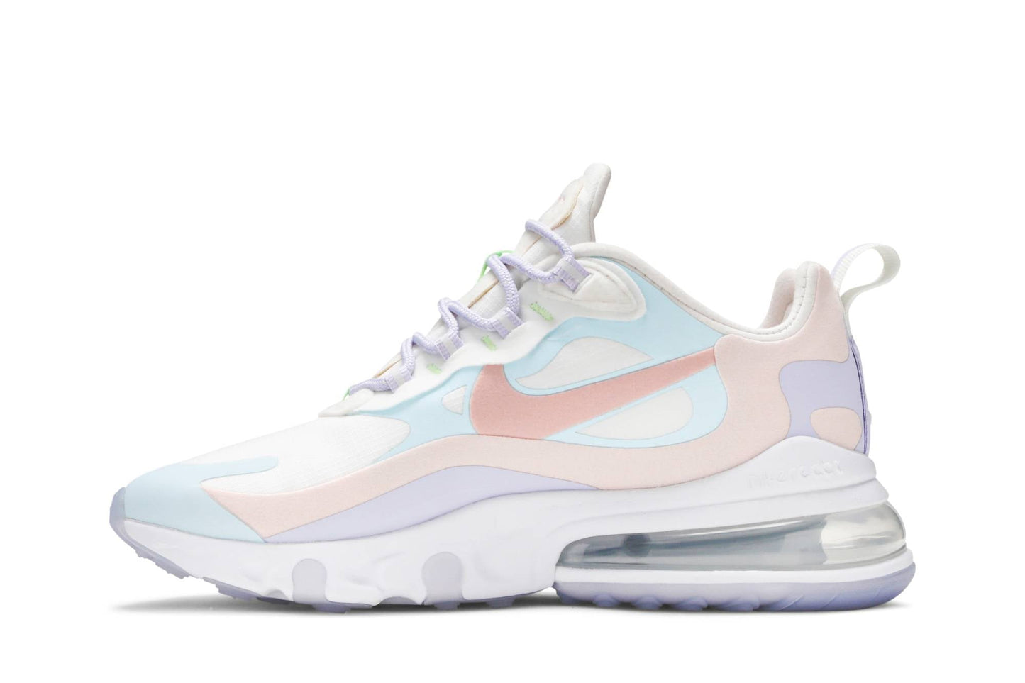 ( Women ) Nike Air Max 270 React ‘Sail Coral Stardust’ CQ4805-146