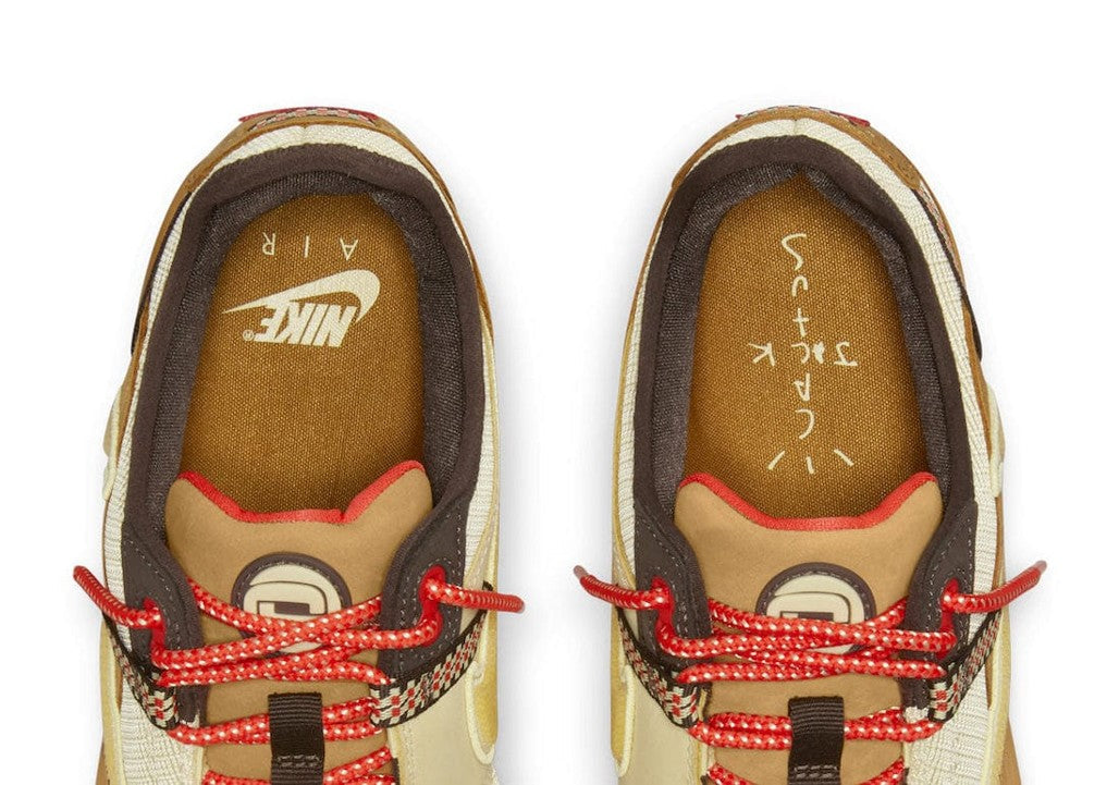 Nike Air Max 1 X Travis Scott Cactus Jack Wheat Lemon Drop
