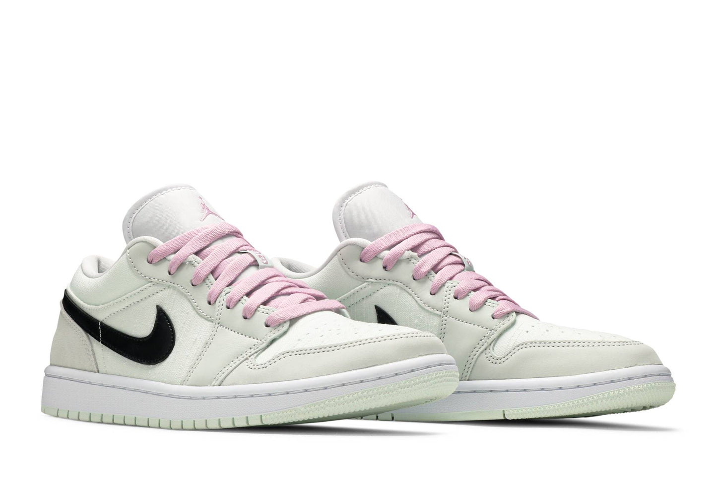 ( Women ) Air Jordan 1 Low SE ‘Barely Green’ CZ0776-300