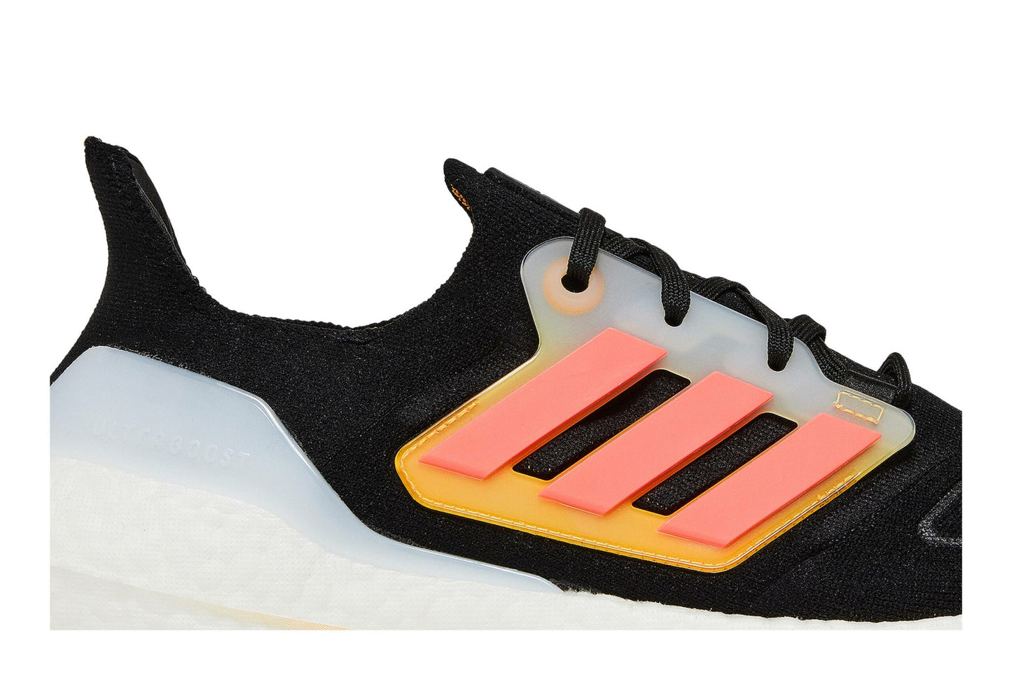 Adidas UltraBoost 22 ‘Black Flash Orange’ GX5464