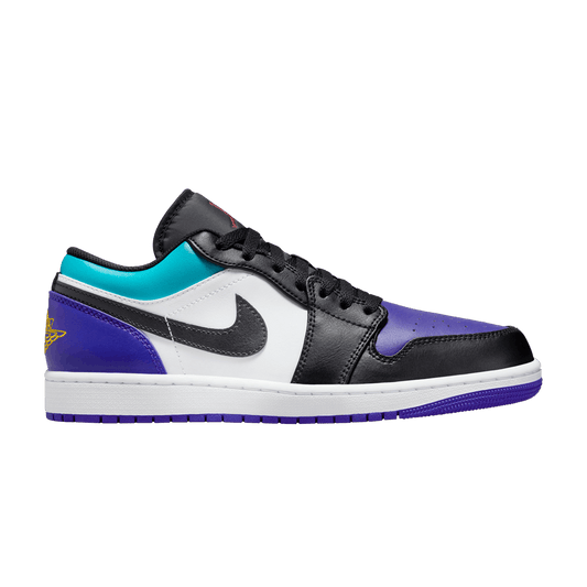 Air Jordan 1 Low Aqua 553558-154