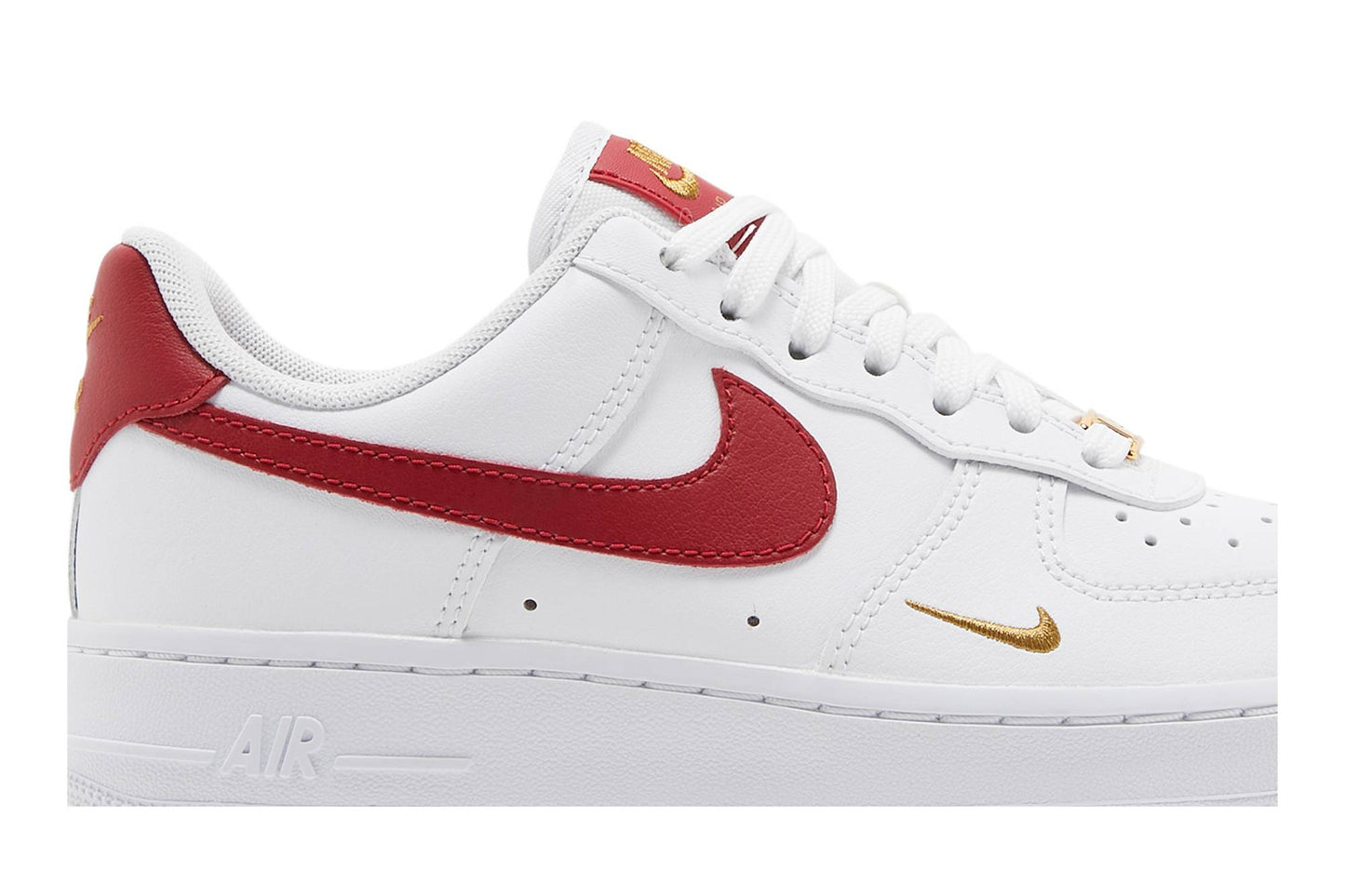 ( Women ) Nike Air Force 1 Essential Low ‘White Gym Red’ CZ0270-104