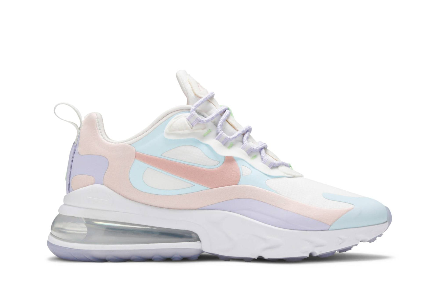 ( Women ) Nike Air Max 270 React ‘Sail Coral Stardust’ CQ4805-146