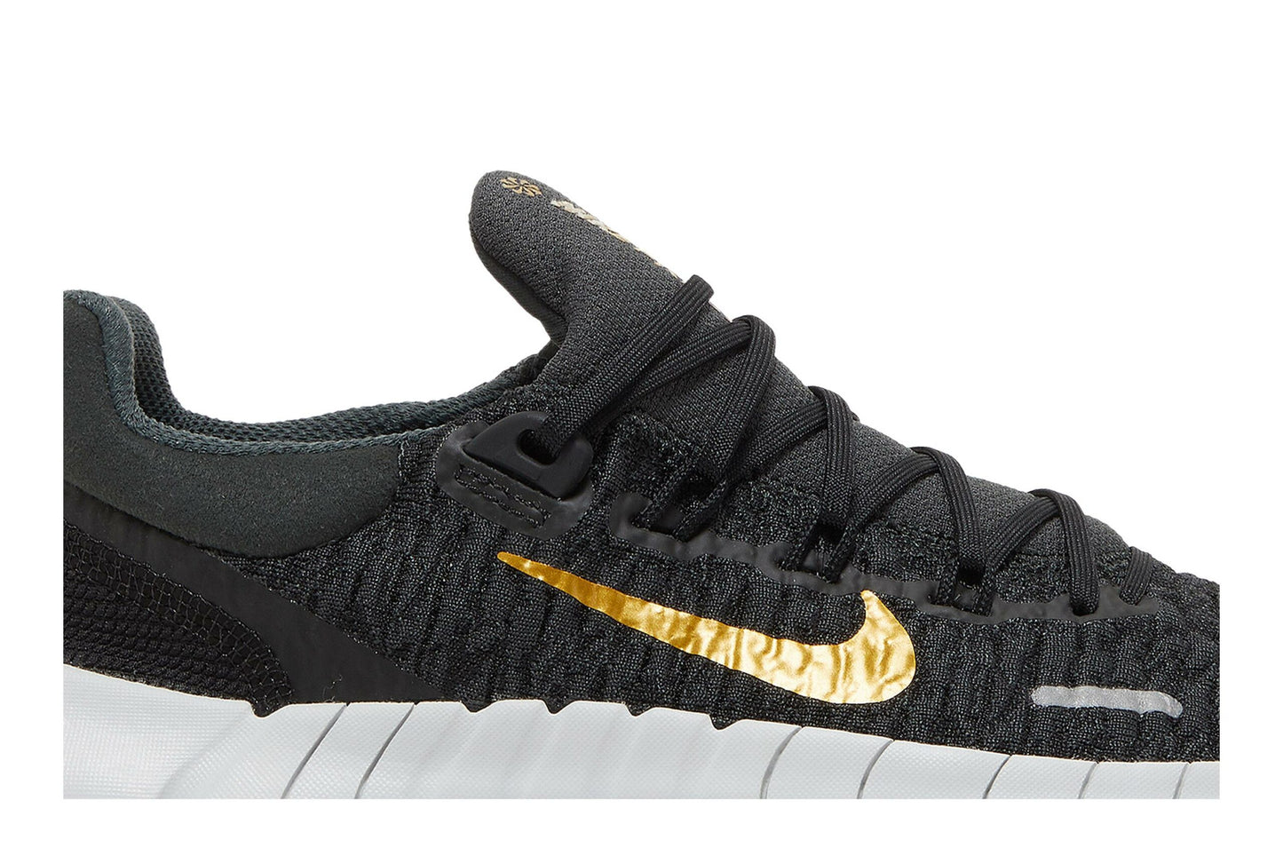 ( Women ) Nike Free Run 5.0 Next Nature ‘Dark Smoke Grey Metallic Gold Coin’ CZ1891-005