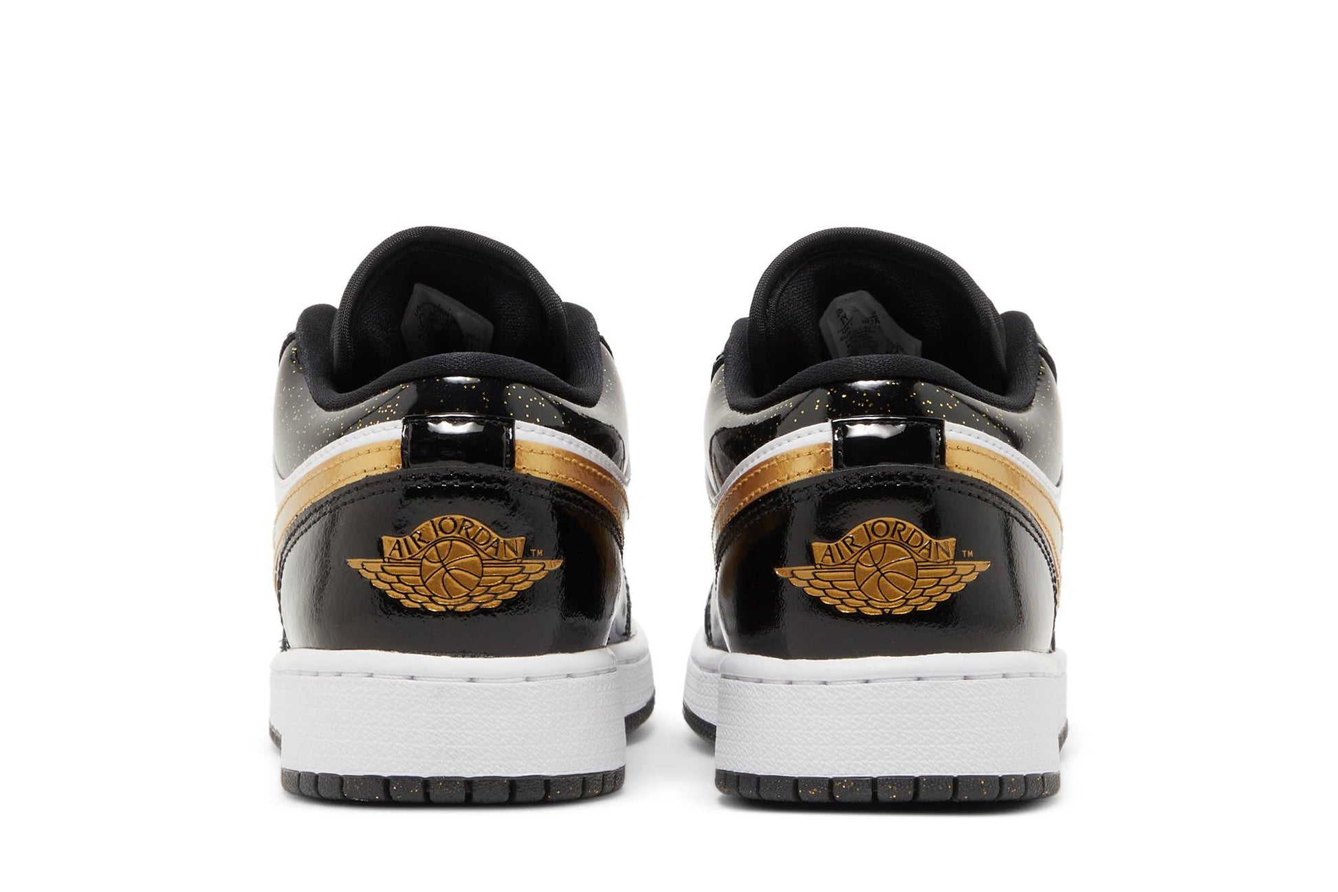 ( Grade School ) Air Jordan 1 Low SE ‘Gold Toe’ DR6970-071