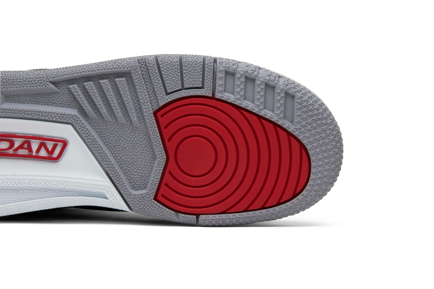 ( Grade School ) Air Jordan 3 Retro OG ‘Black Cement’ 2018 854261-001