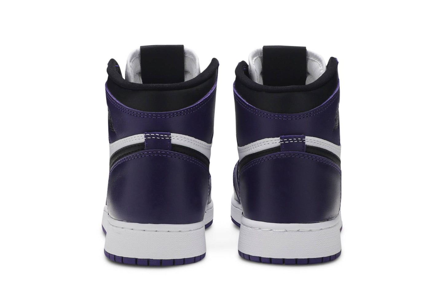 ( Grade School ) Air Jordan 1 Retro High OG ‘Court Purple 2.0’ 575441-500