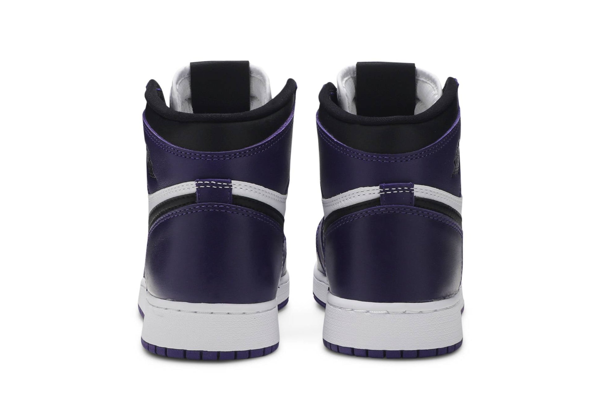 ( Grade School ) Air Jordan 1 Retro High OG ‘Court Purple 2.0’ 575441-500